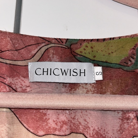 CHICWISH floral maxi dress - Picture 2 of 4